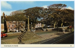 ST DAVIDS : CROSS SQUARE - Pembrokeshire