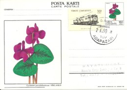 Turkey; 1988 Postal Stationery - Postal Stationery