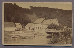 Behringersmühle Gössweinstein Fränkische Schweiz    1888y. Photo  Hans Brant  C827 - Forchheim