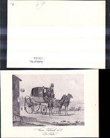 124184,Künstlerkarte Kutsche Wiener Fuhrwerk Der Fiacker Fiaker - Taxis & Huurvoertuigen