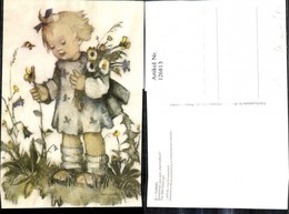 126813,Künstler Ak Hummel Blumenkind The Little Flower Girl - Hummel