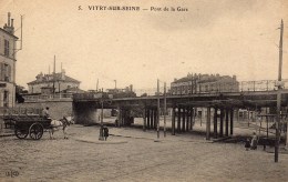 DPT 94 VITRY SUR SEINE Pont De La Gare - Vitry Sur Seine
