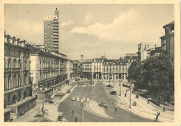 55- TORINO - Piazza Castello E Torre Littoria - Pontes