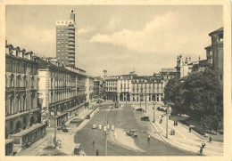 55- TORINO - Piazza Castello E Torre Littoria - Ponti