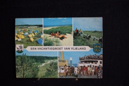 W - 313 - Vlieland - Een Vacantiegroet Van Vlieland - Circulé 1970 - Vlieland