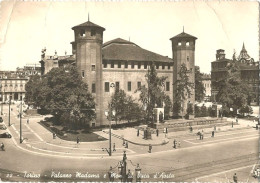 58-TORINO - Palazzo Madama E Monumento Al Duca D´Aosta - Palazzo Madama