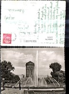 129292,Foto Ak Mannheim Wasserturm U. Wasserspiele Springbrunnen Brunnen - Water Towers & Wind Turbines