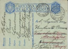 FRANCHIGIA WWII POSTA MILITARE 403 1940 VALONA ALBANIA X MONTEFALCO - Military Mail (PM)