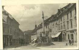 AUSTRIA   KÄRNTEN  WOLFSBERG  Hohen Platz - Wolfsberg