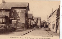 SOLESMES ROUTE DE SAINT-PYTHON LES NOUVELLES VILLAS - Solesmes