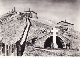 SOMMET DU VENTOUX LA CHAPELLE L'OBSERVATOIRE ET L'HOTEL (dil253) - Lapalud