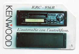 37276 - Scheda Telefonica Telecom Italia - Kenwood - Autoradio Auto Radio - Otros & Sin Clasificación