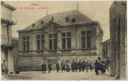 CONQUES Sur ORBIEL Aude  : " La Mairie " - Conques Sur Orbiel