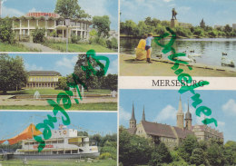 Merseburg, Eis-Milchbar, Gotthardteich. Teichperle, Schloss Und Dom, 1978 - Merseburg