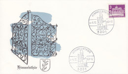 BERLIN  231 EF Auf Sonderbeleg Mit Sonderstempel: Himmelsthür B 6.12.1968, Weihnachten, NIKOLAUS - Maschinenstempel (EMA)