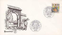 BERLIN  378 EF Auf Sonderbeleg Mit Sonderstempel: Himmelsthür C 24.12.1970, Weihnachten, Nikolaus - Maschinenstempel (EMA)