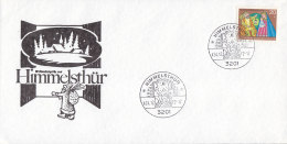 BERLIN  441 EF Auf Sonderbeleg Mit Sonderstempel: Himmelsthür D 24.12.1972, Weihnachten, Weihnachtsmann - Franking Machines (EMA)