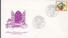 BERLIN  481 EF Auf Sonderbeleg Mit Sonderstempel: Himmelsthür A 24.12.1974, Weihnachten, Engel - Franking Machines (EMA)