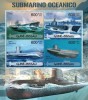 Guinea Bissau. 2012 Submarines.(407a) - Sous-marins