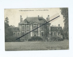 CPA  -  Beauquesne  - Le Valvion  (côté Est ) - Beauval