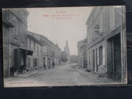 81 - Mezens Pres Saint Sulpice - La Rue Principale - Edition Labouche - Saint Sulpice