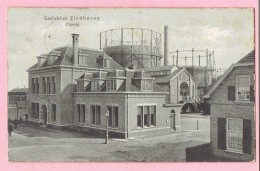 Gasfabriek EINDHOVEN (Ingang) - 1913 Verstuurd Eindhoven (sterstempel) - Turnhout - Eindhoven