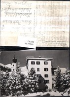 241562,Madulain Chesa Romedi Evangelisches Jugendhaus Winterbild Kt Graubünden - Madulain