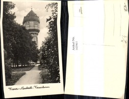 142961,Foto Ak Wiener Neustadt Wasserturm - Water Towers & Wind Turbines