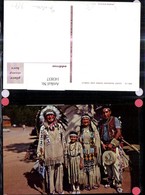 143837,Volkstypen Chief Running Horse And Family Indianer - Ohne Zuordnung