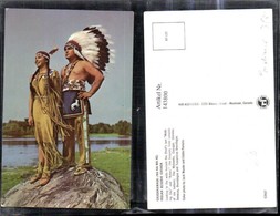 143800,Volkstypen Caughnawaga Kanawake Indian Reserve Canada Indianer - Ohne Zuordnung