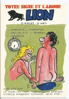 Votre Signe Et L'amour - Série Horoscope 816/7 - Signe LION - Illustrateur Alexandre - Unclassified