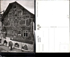 241628,Schaffhausen Haus Zum Ritter - Autres & Non Classés