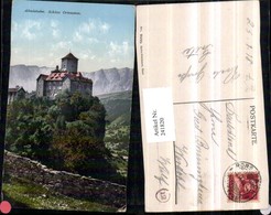241820,Albulabahn Schloss Ortenstein B. Tomils Im Domleschg Kt Graubünden - Domleschg