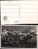 242238,Furka-Passhöhe Panorama D. Berneralpen Bergkulisse B. Realp Kt Uri - Realp