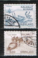 GROENLAND /Oblitérés/Used/1981 - Millénaire De La Découverte De La Culture Esquimaude Par Les Européens - Used Stamps
