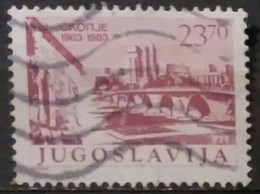 YUGOSLAVIA 1983. USADO - USED. - Usados