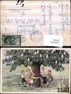 247959,Künstler AK Frank Elly Kinder B. Ringeltanz Um Einen Baum - Frank, Elly