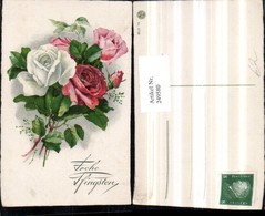 249580,Pfingsten Rosenstrauß Rosen Knospe - Pentecôte