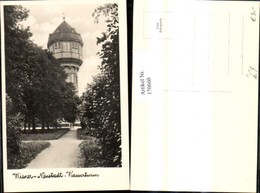 170660,Foto Ak Wiener Neustadt Wasserturm - Invasi D'acqua & Impianti Eolici