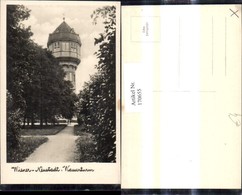 170655,Foto Ak Wiener Neustadt Wasserturm - Invasi D'acqua & Impianti Eolici