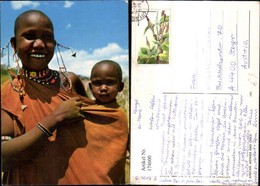 174600,Volkstypen African Mother And Child Afrikanische Mutter M. Kind - Non Classés