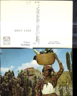 174512,Volkstypen Native Fruit Girl Curacao Frau M. Korb A. Kopf - Non Classés