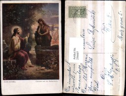 256607,Künstler H. Zatzka Christus Jesus Und D. Samariterin - Zatzka
