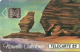 Nouvelle Calédonie - New Caledonia - Carte Téléphonique Utilisée - Phonecard Used Paysage Landscape - Nouvelle-Calédonie