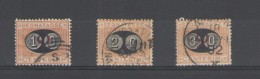 REGNO 1890 SEGNATASSE SERIE CPL. ANNULLATA - Strafport