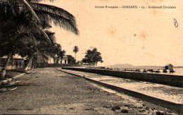 Guinée Française - CONAKRY - Boulevard Circulaire - Guinée Française