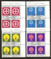 1989 Vaticano Vatican CONGRESSO SEUL  SEOUL 4 Serie Di 4v. USATE Con Gomma Used With Gum - Used Stamps