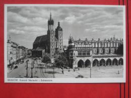 Kraków / Krakau - Kosciol Mariacki I Sukiennice - Polen