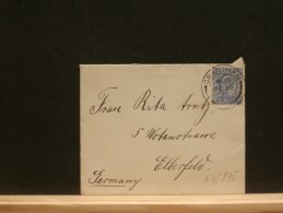 60/975  LETTRE TO GERMANY  1907 - Ohne Zuordnung