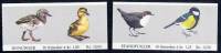 NORWAY 1980 Birds Booklets MNH / **.  Michel MH2-3 - Unused Stamps